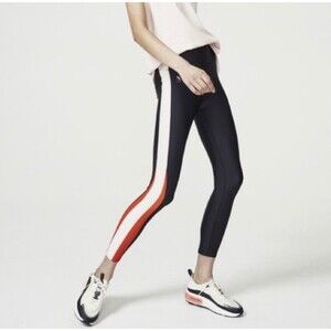 P.E. Nation World Series Side Stripes Leggings Black S